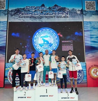 Юные боксеры Узбекистана завоевали семь золотых медалей на турнире в Кыргызстане