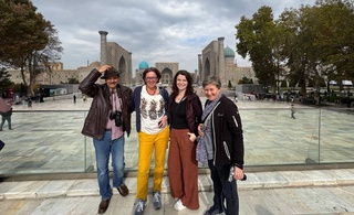 Представители ведущих СМИ Баварии в Узбекистане