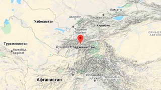 В городах Узбекистана ощущалось землетрясение