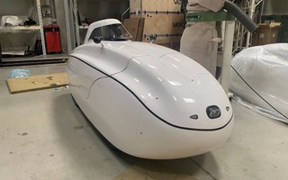 Soatiga 50 kilometr tezlikda harakatlana oladigan velomobil ishlab chiqildi