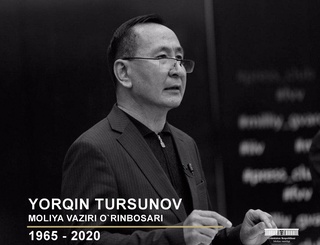 Молия вазири ўринбосари Турсунов Ёрқин Эргашевич оламдан ўтди