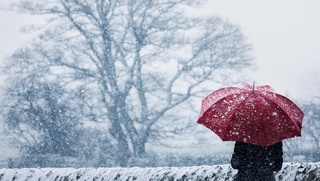 Ертең айырым жерлерде қар жаўыўы мүмкин