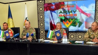 Участие в играх повышает авторитет нашей армии