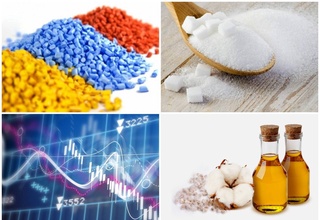 На Узбекской республиканской товарно-сырьевой бирже снизились цены на сахар, хлопковое масло и полиэтилен