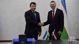 Ўзбекистон ва Латвия аграр соҳада ҳамкорликни янада ривожлантиради