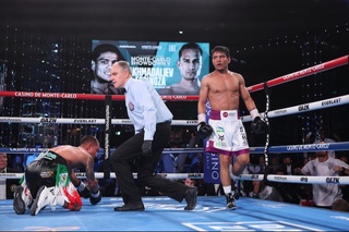 Боксчи Муроджон Аҳмадалиев вақтинчалик WBA чемпиони бўлди