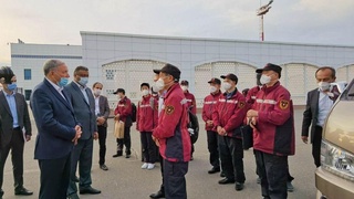 Хитойлик шифокорлари Тошкентга келди