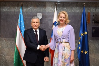 Өзбекстан мен Словения арасында парламентаралық байланыс жандана түседі