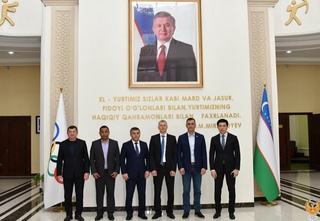 Биатлонни ривожлантиришда Беларусь билан ҳамкорлик йўлга қўйилади