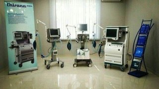 Сирдарёга 664 минг долларлик 80 дона сунъий нафас бериш аппарати келтирилди