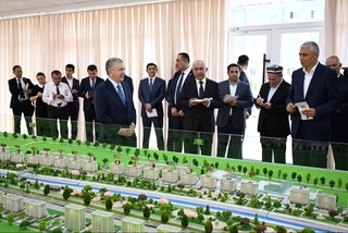 Construction of a railway to Parkent to boost district development