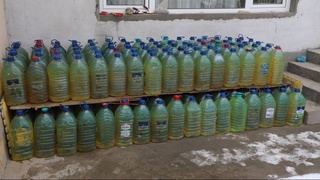 Тошкентда икки нафар фуқаро нефть маҳсулотларининг ноқонуний савдоси билан шуғулланган