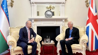 В Лондоне посол Узбекистана встретился с членом Консультативного комитета ООН по креативной экономике