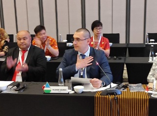 O'zbekiston vakili Xalqaro notariuslar ittifoqining Osiyo ishlari komissiyasiga prezident etib saylandi