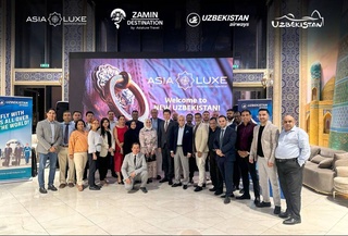 Дар АМА иқтидори сайёҳии Ӯзбекистон муаррифӣ шуд