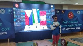 Нигора Абдуллаева Жаҳон кубогининг олтин медаль соҳибаси бўлди