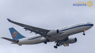 China Southern Airlines resumes flights between Beijing and Tashkent