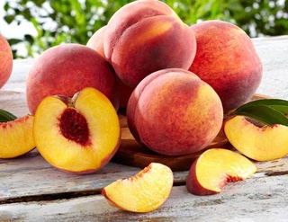 Сколько персиков экспортировал Узбекистан?