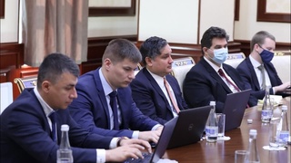 Vengriya Bosh vaziri bosh maslahatchisi Markaziy bankka tashrif buyurdi