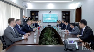 Узбекистан - Россия: укрепляется сотрудничество в агропромышленной сфере