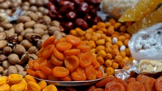 Объемы поставок черешни и сухофруктов из Узбекистана в Китай снизились в текущем году