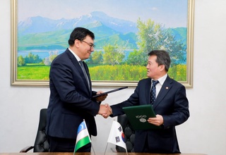 Табиат ресурслари вазири Корея Республикаси Атроф-муҳит вазири ўринбосари бошчилигидаги делегация билан учрашув ўтказди