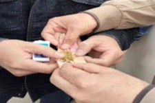 Сигарет қутисига яширилган гиёҳванд модда фош этилди