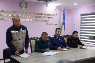 В ГП «Навоийуран» и его подразделениях проходят мероприятия и семинары-тренинги в рамках Месяца противодействия коррупции