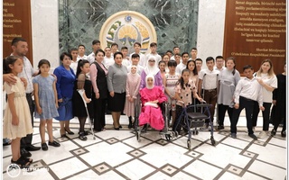 Представители самого молодого поколения ознакомились с деятельностью Сената