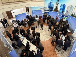 В городе Навои организованы международная ярмарка труда и трудовой форум для граждан, желающих работать за границей