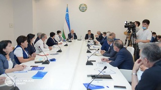 «Таълим тўғрисида»ги Қонунининг Тошкент шаҳридаги ижроси юзасидан сайёр мажлис ўтказилди