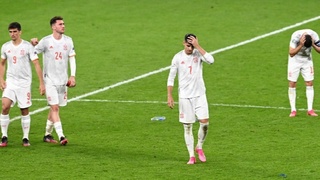 Полуфинал Евро стал и личной драмой Альваро Мораты