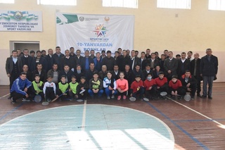 Бадминтон спортини ривожлантиришга қаратилган ўқув-семинар ташкил этилди