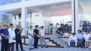 Янги шифо маскани фойдаланишга топширилди