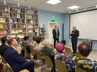 Владивостокда “Ғалаба боғи фалсафаси” китоби тақдимоти бўлиб ўтди