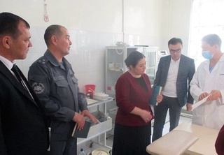 Қорақалпоғистон Ресупбликасидаги ҳаракатланиш эркинлиги чекланган шахслар сақланадиган жойларга мониторинг ташрифлари амалга оширилди