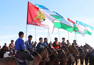 Қашқадарё вилоятида улоқ-кўпкари мусобақаси ўтказилди