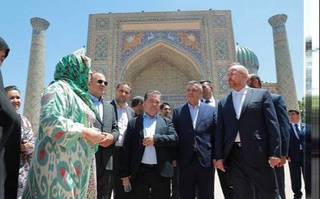 Члены парламента Ирана посетили Самарканд