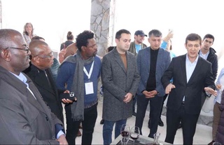 Parkentdagi “Aqlvoy” mobil` bog'chasi xorijlik mutaxassislarni hayratga soldi