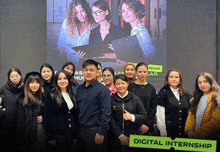 A project for women "Digital Internship Program" has been launched in Tashkent