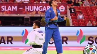 Рахимжон Субхонов стал серебряным призером турнира «Большой шлем Венгрии» в Будапеште