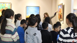 Oʻquvchi yoshlarning Oʻzbekiston boʻylab sayohati tashkil etilmoqda