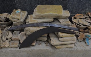 Наманганда XI ва XIV асрга оид ноёб қилич,  Бақтрия ва Хитой тангалари,  Абу Наср Форобий қаламига мансуб нодир китоб топилди