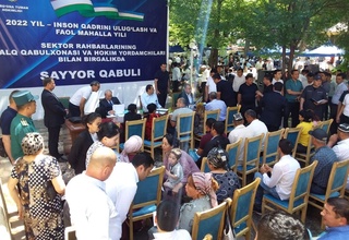 Оммавий қабул: давлат идоралари халқ хизматида