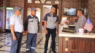 В регионах Навоийской области устанавливают энергосберегающее газовое оборудование