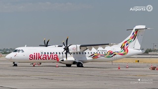 «Silk Avia» әуе компаниясы Қазақстанның Түркістан қаласына рейстерді жолға қоюда