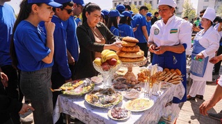 “Orol baliqlaridan 99 turdagi taomlar” xalqaro gastronomik festivali oʻtkazildi