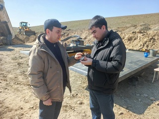 Навоийские ученые разработали рекомендации дополнительно по 21 новому участку россыпных месторождений золота