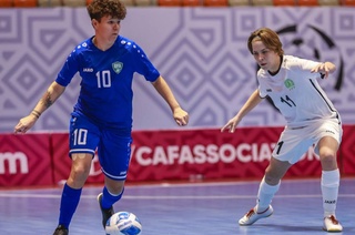 Женская сборная Узбекистана по футзалу обыграла Туркменистан