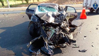 В Самарканде произошло ДТП, двое погибли